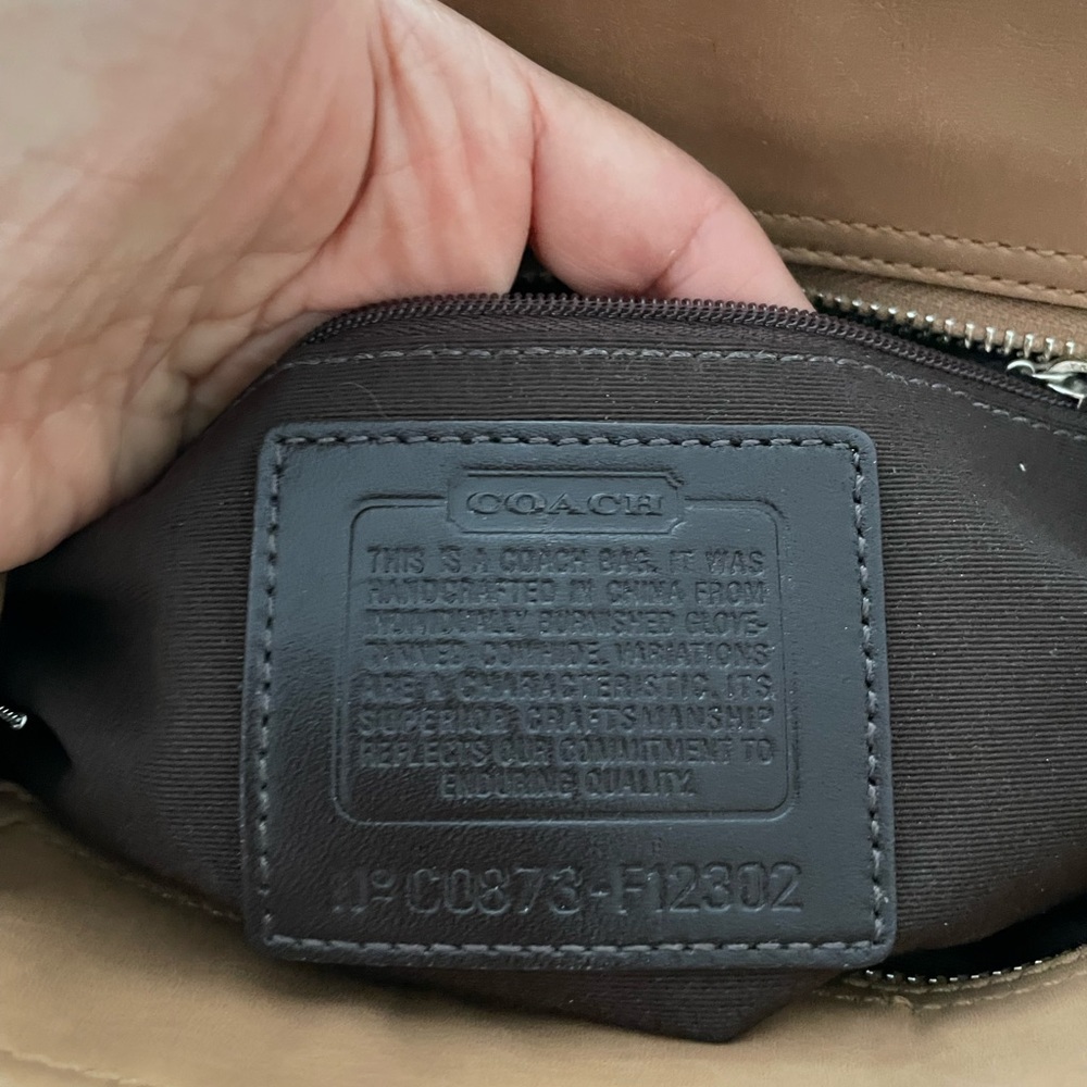 Coach bag - Picture 7 of 7